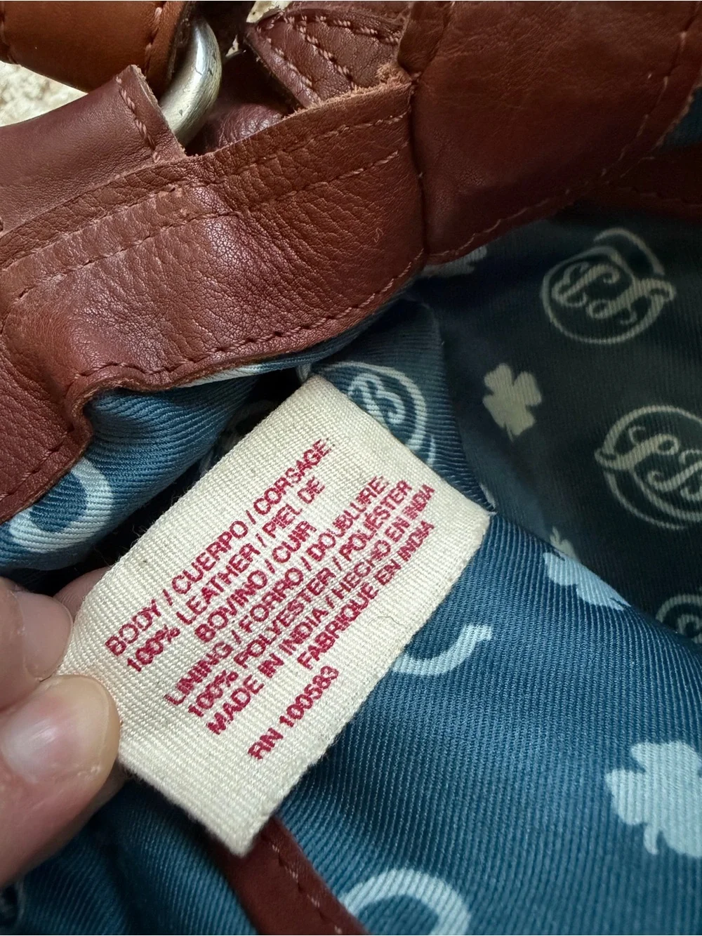Lucky Brand stylish brown